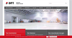 Desktop Screenshot of dft-bremen.de